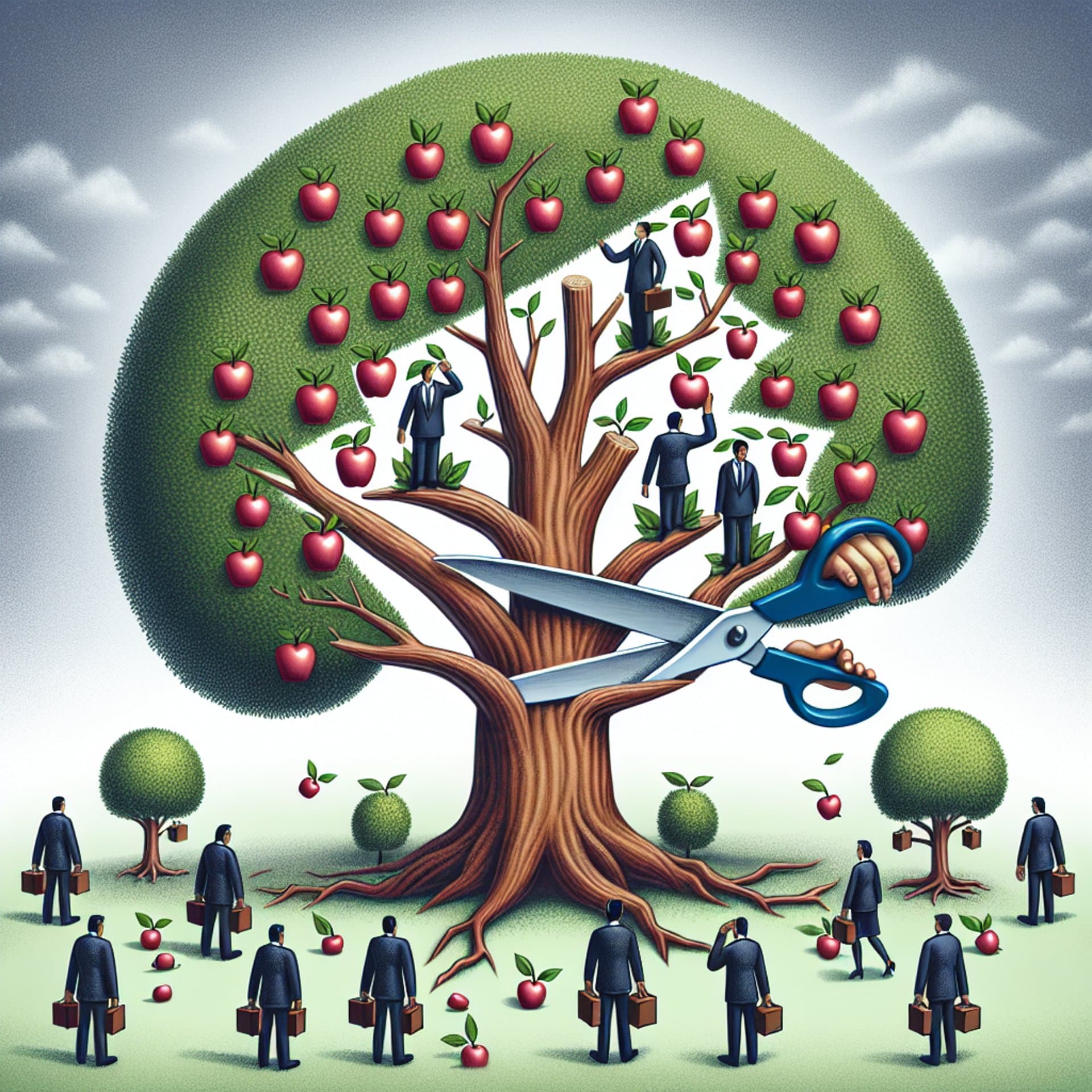 Apple Trims Sales Team: A Strategic Shift Towards Third-Party Retailers