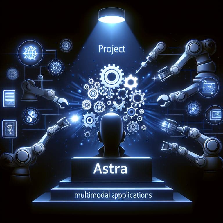 Google's Project Astra: Multimodal AI Takes Center Stage