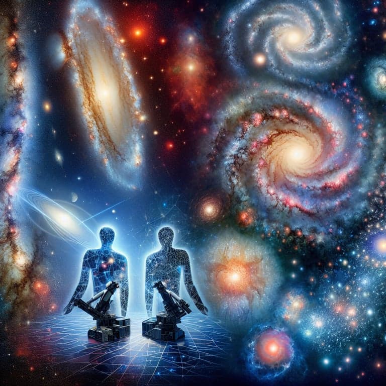 NASA's Cosmic Dream Team: Hubble and JWST Dazzle with Stunning Galaxy Gallery