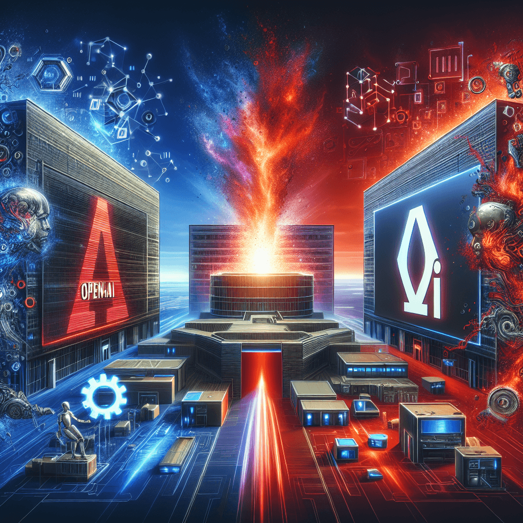 OpenAI Declares 'Code Red' Amidst Intense AI Competition with Google's Gemini