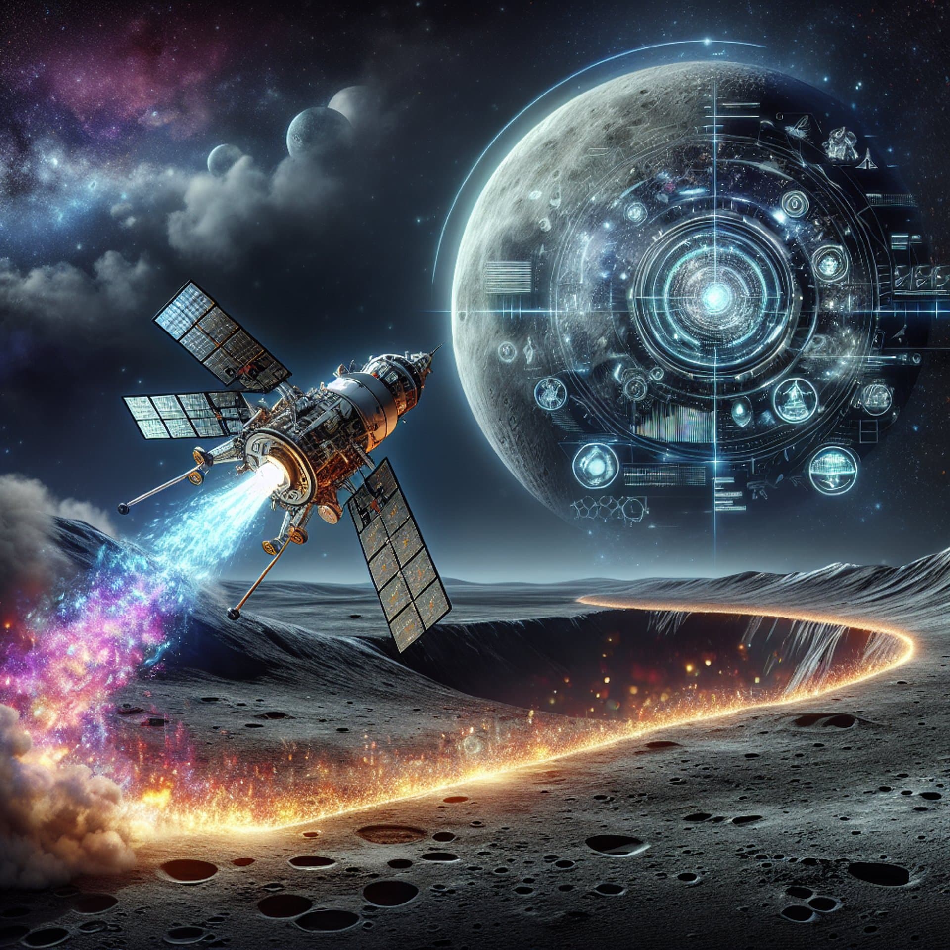 NASA's Lunar Trailblazer Blasts Off to Unearth Moon's Watery Secrets!