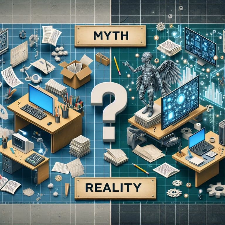 Anthropic's AI Workplace Adoption Study: Myth vs. Reality