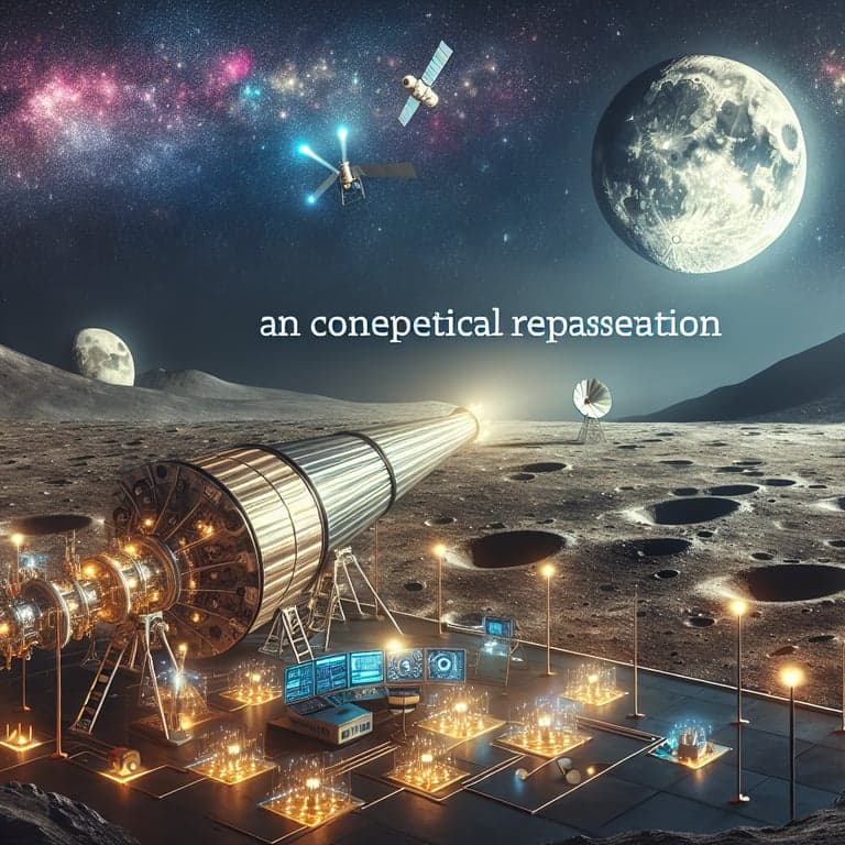 Elon Musk's Bold Plan: Launch Satellites from the Moon Using a Gauss Cannon!