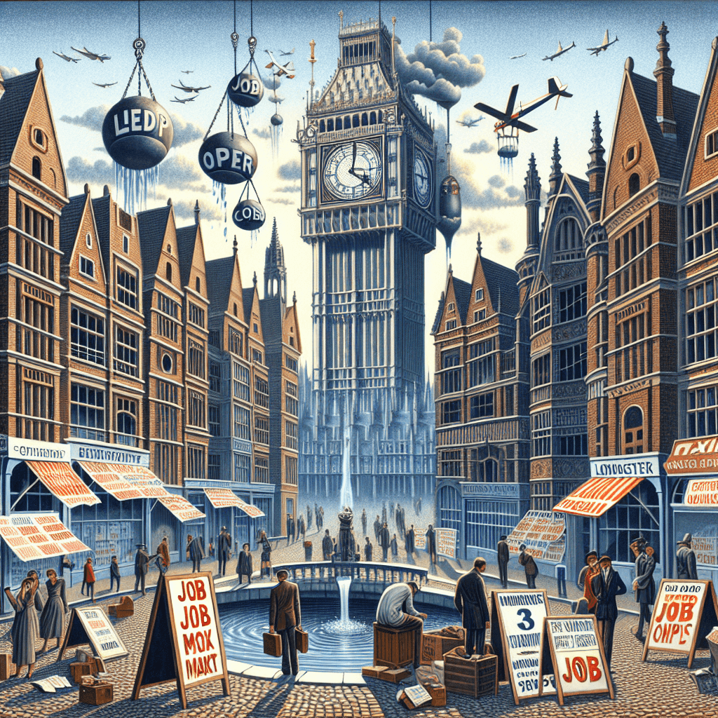 London's Job Market Sinks: Aftermath of Labour's Tax Hikes