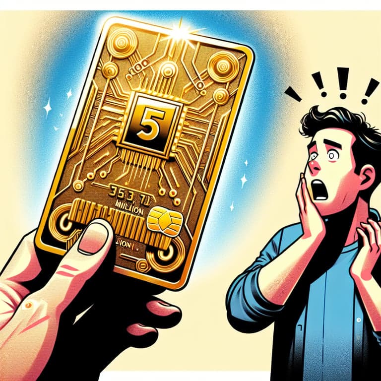 Elon Musk Spills The Beans on Trump's $5 Million Gold Card!