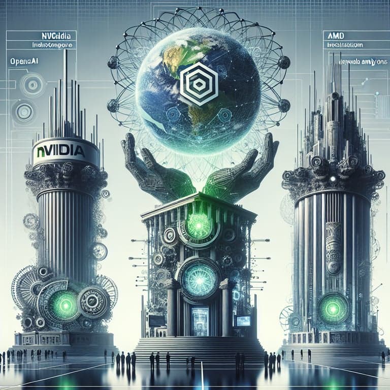 Nvidia, AMD, and Broadcom: Powering OpenAI's AI Ambitions!
