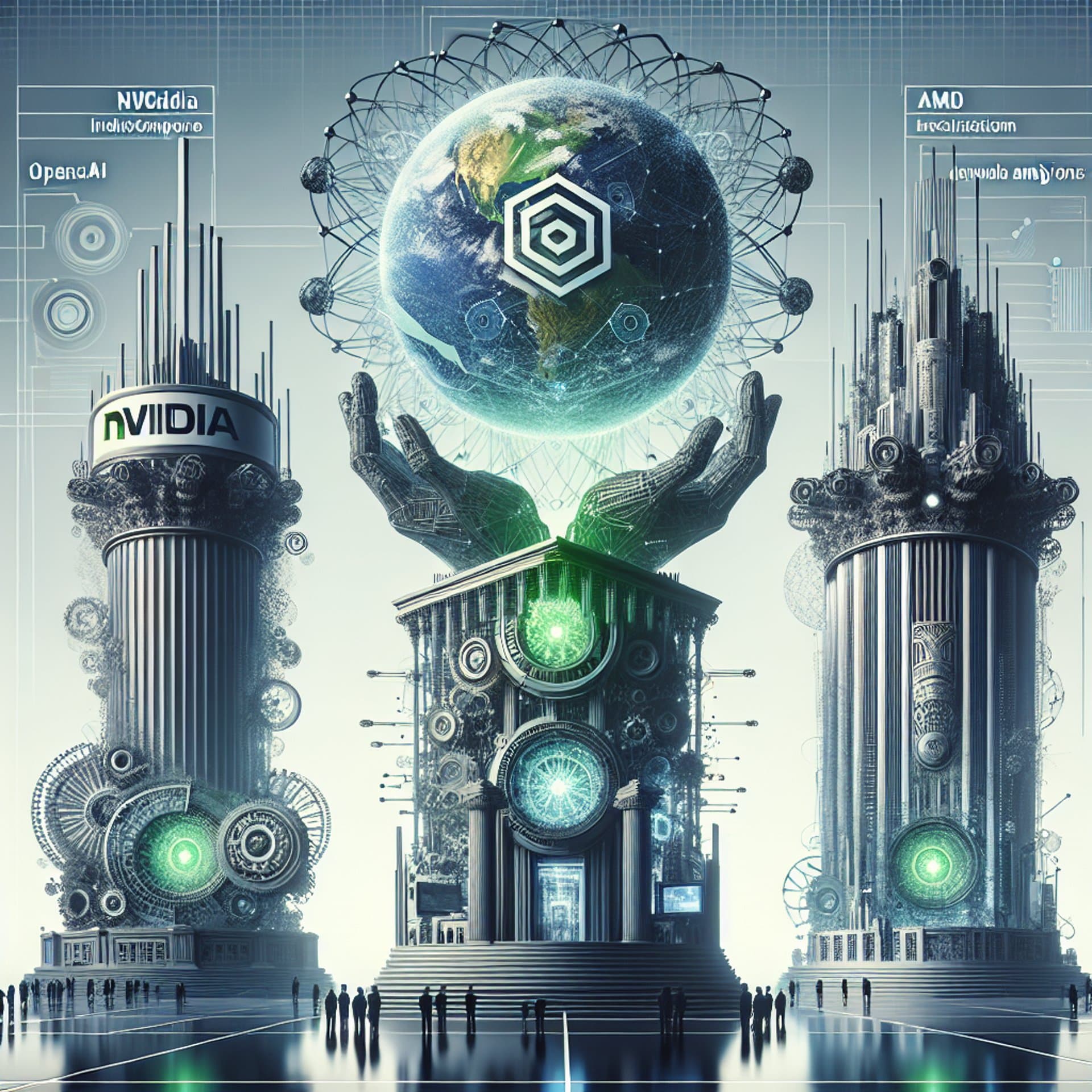 Nvidia, AMD, and Broadcom: Powering OpenAI's AI Ambitions!