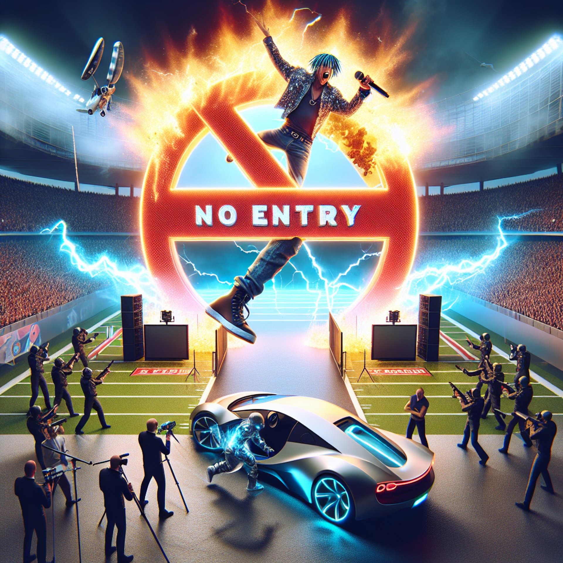 Elon Musk and Bad Bunny's Nonexistent Super Bowl Showdown - A Rumor Debunked