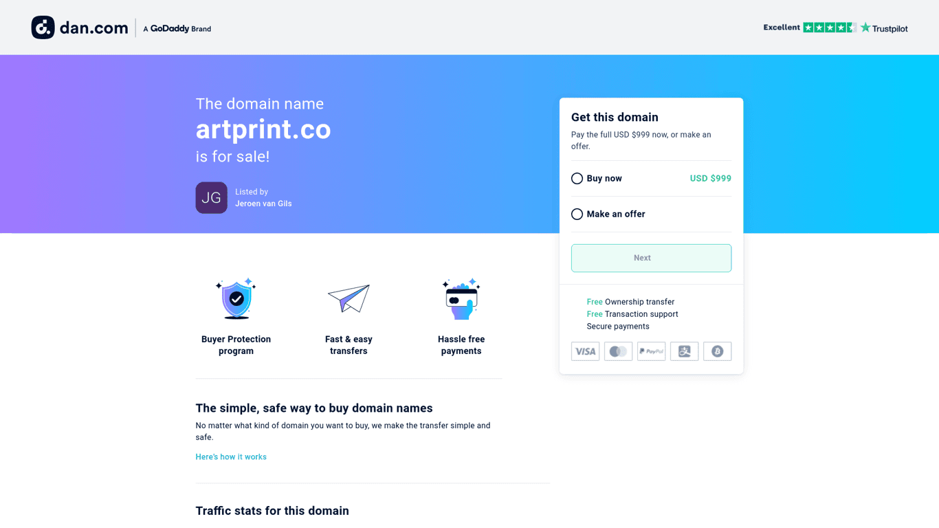 Artprint screenshot