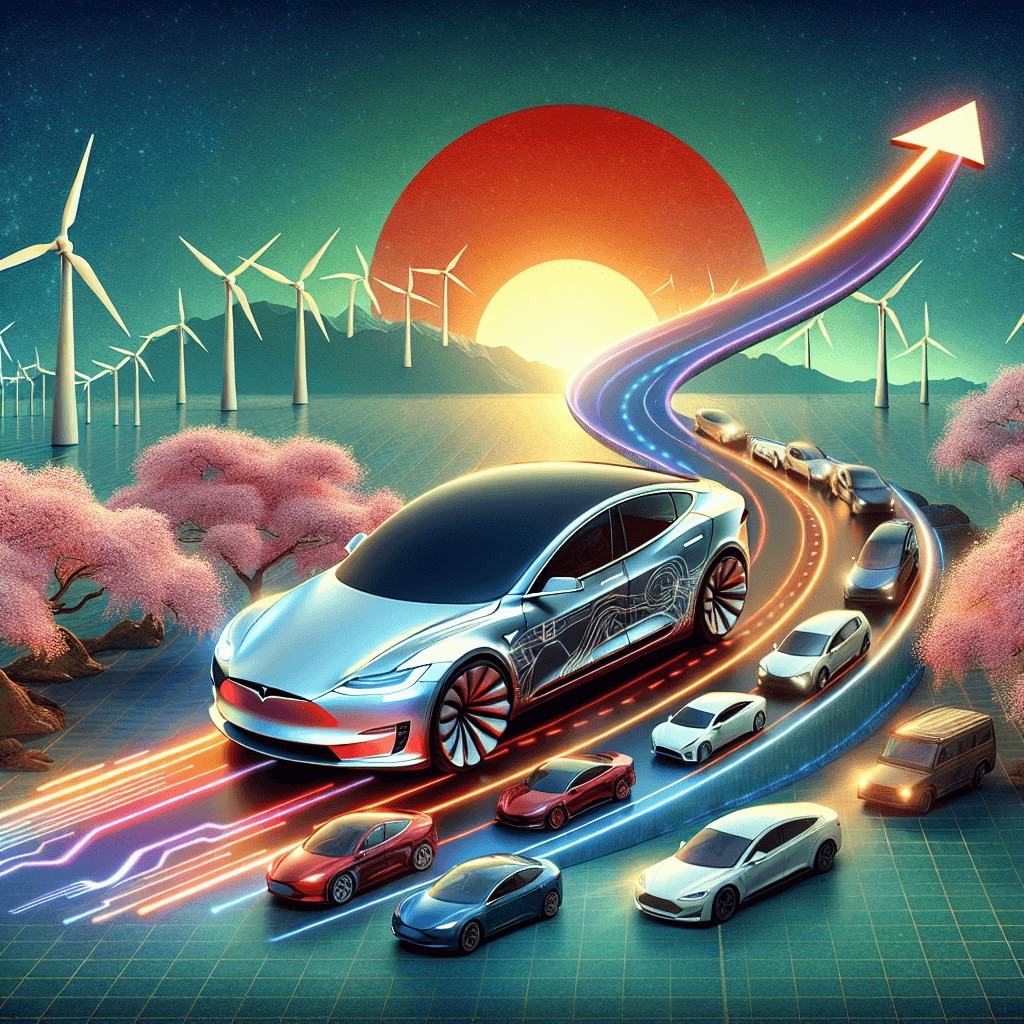 Tesla Targets Leading the Pack: Japan's Top Import Car by 2026!