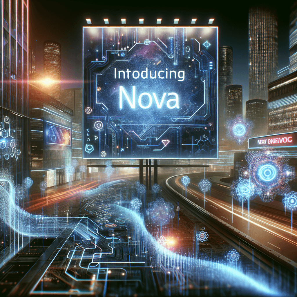 Amazon's New AI Hope: Introducing 'Amazon Nova' Models