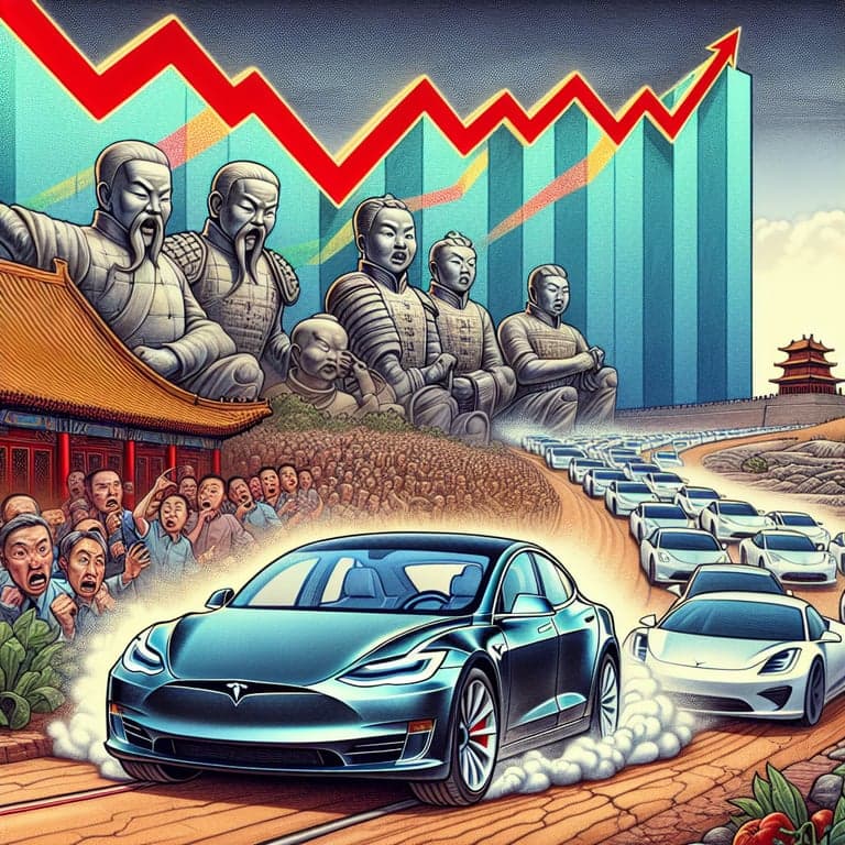 Tesla China Surges in February with 91% Sales Spike, Outpaces Rivals in Shaky Market