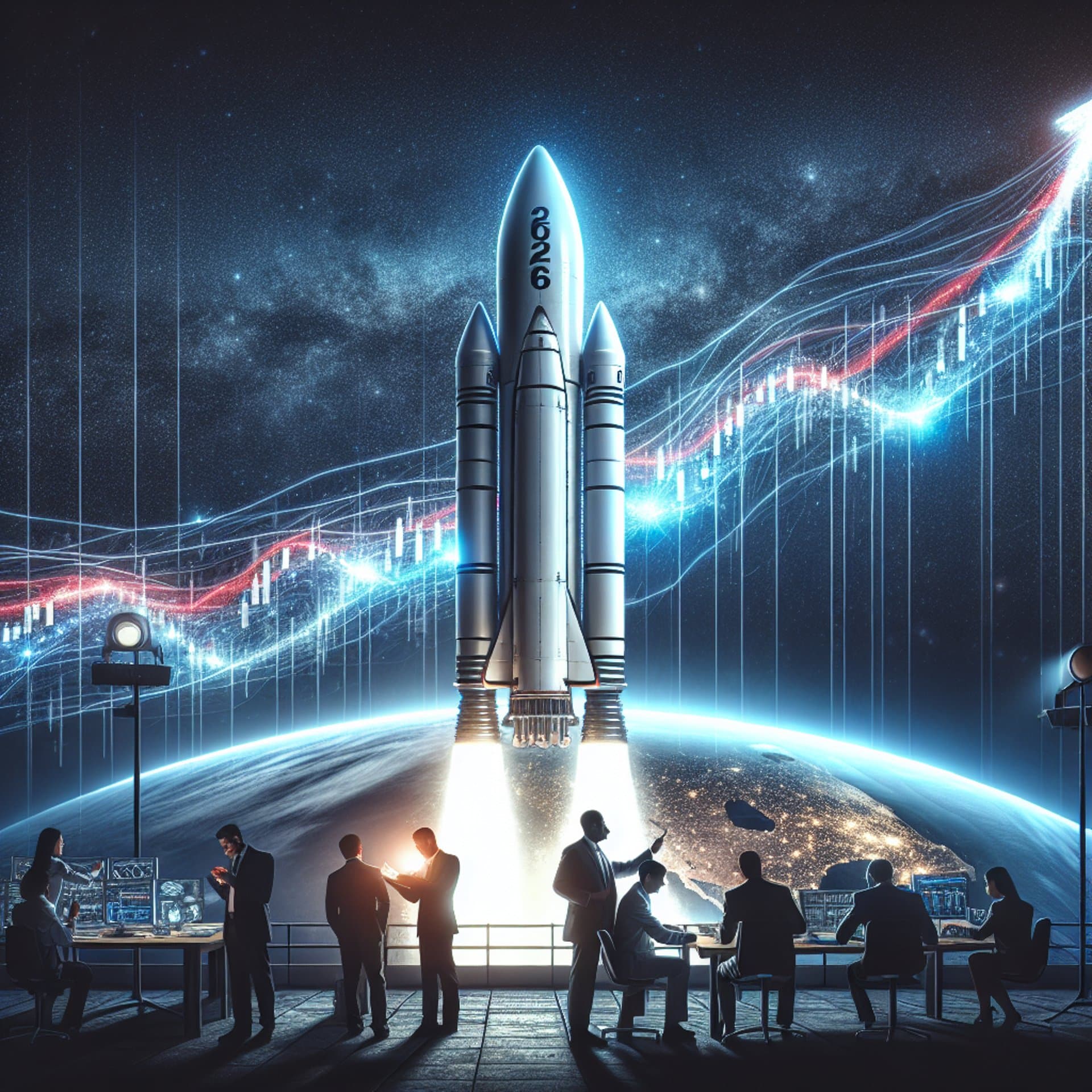 SpaceX Sets Sights on Groundbreaking IPO in 2026