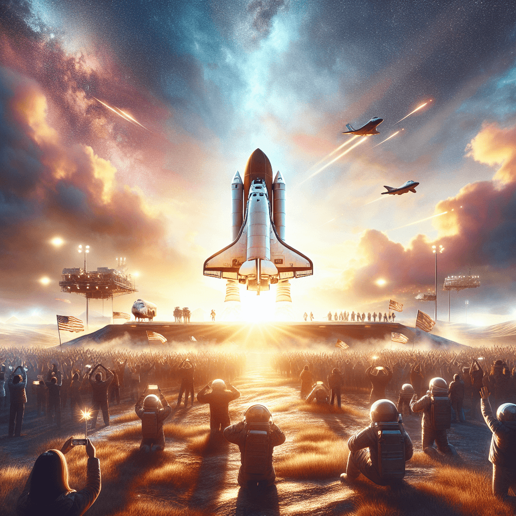 Astronauts Land Back on Earth for Epic Homecoming Celebration