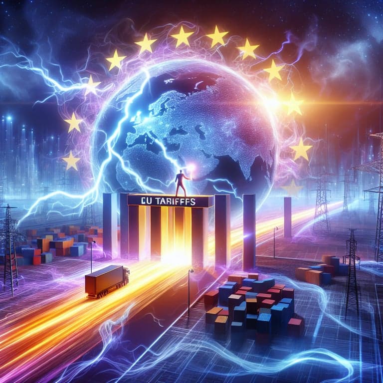 EU Tariffs Can't Halt the Electric Charge of Chinese EVs