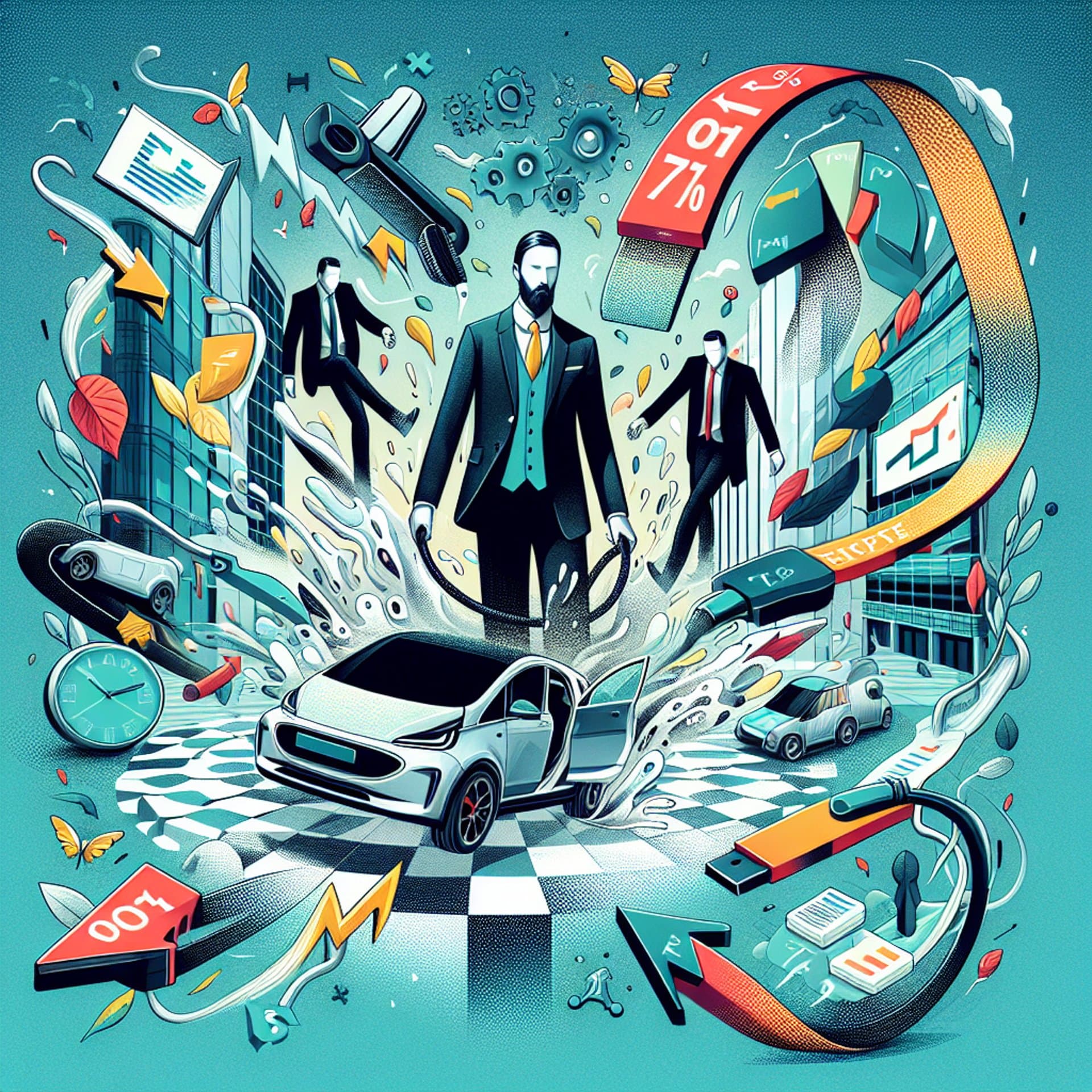 Is Elon Musk's Wild Ride Behind Tesla's 71% Profit Drop?