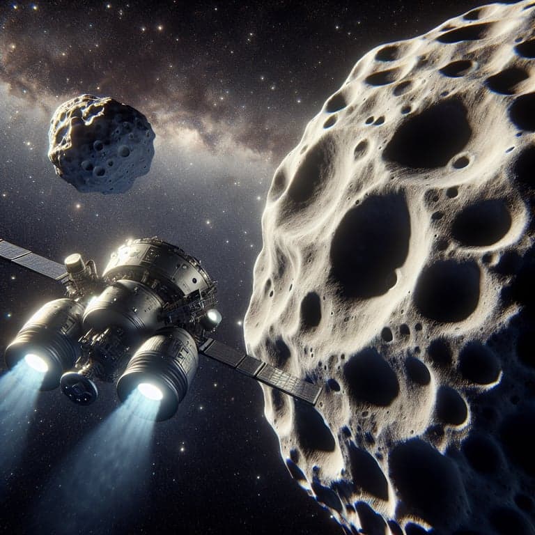 NASA's Lucy Gears Up for Astounding Flyby of Asteroid Donaldjohanson