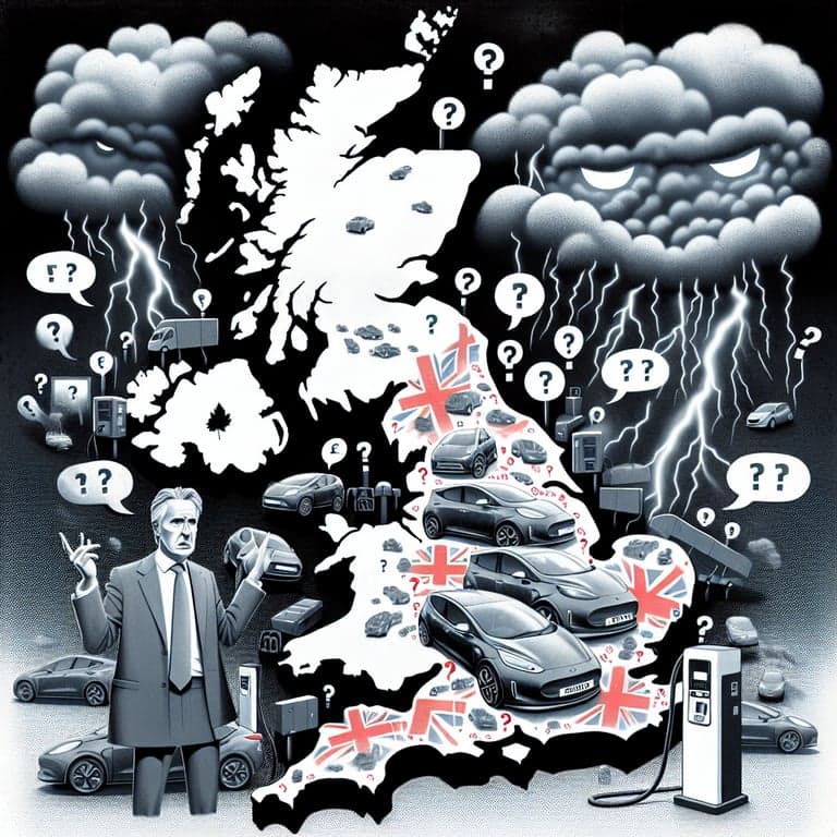 Tesla's UK Sales Surge Amidst Musk's Political Controversies