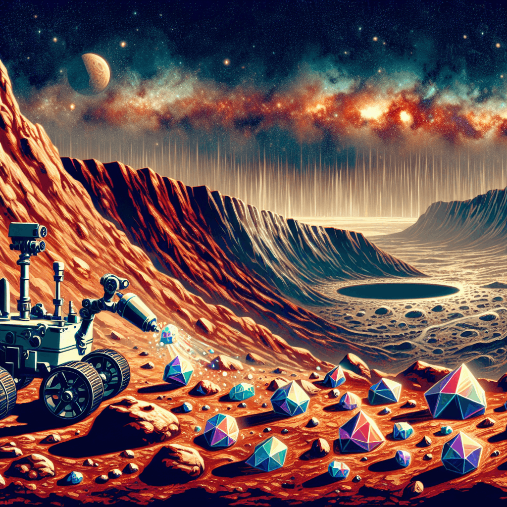 Perseverance Uncovers Martian Treasures: A Geologic Goldmine at Jezero Crater