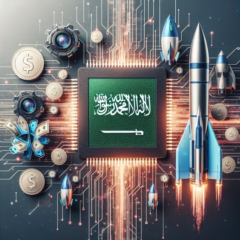 Saudi AI Giant Humain's $3B Bet on Musk's xAI Rockets to SpaceX