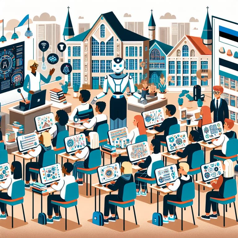 Estonia Set to Revolutionize Education with AI Collaboration!