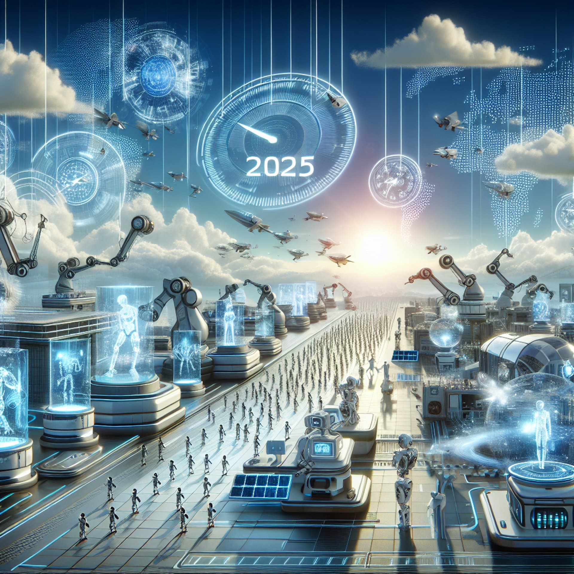 AI Trends of 2025: The Future is Now!