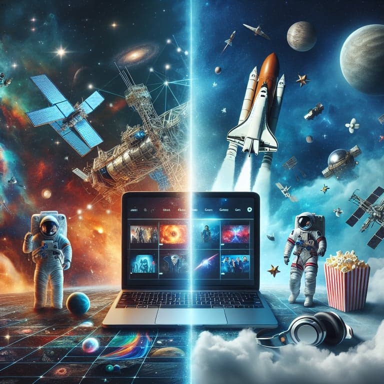 Netflix and NASA+ Team Up for Out-of-This-World Streaming Experience!