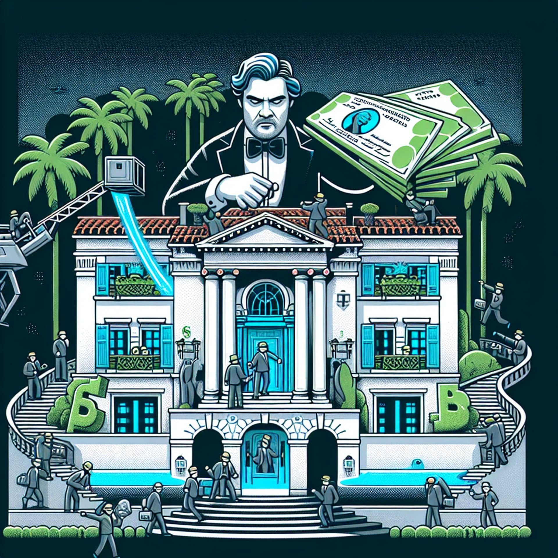 Elon Musk Reclaims Gene Wilder's Bel-Air Home After Nephew's Loan Default