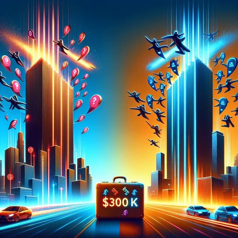 Lyft's Aggressive AI Talent Hunt with $300K Salaries Surpasses Uber's Offer