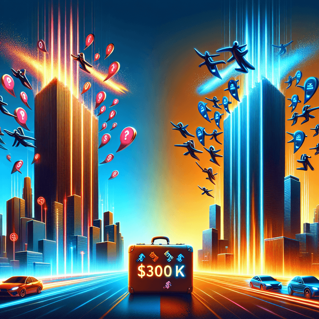 Lyft's Aggressive AI Talent Hunt with $300K Salaries Surpasses Uber's Offer