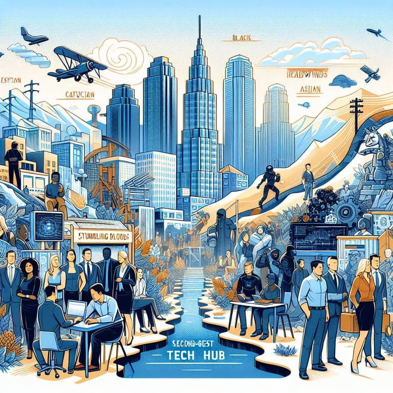 Austin Shines as the South's Second-Best Tech Hub, But Not Without Challenges