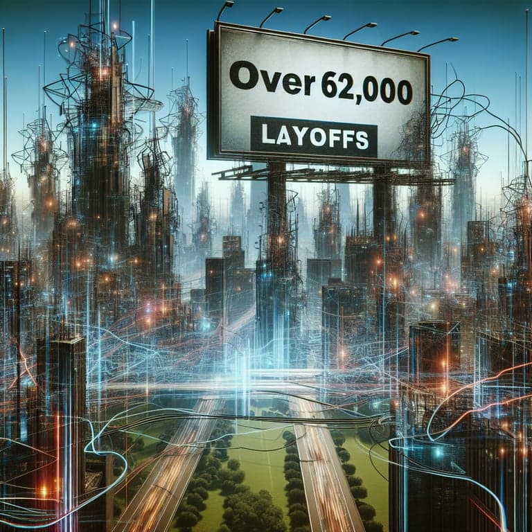 Tech Turmoil in 2025: Over 62,000 Layoffs Shake Up the Industry