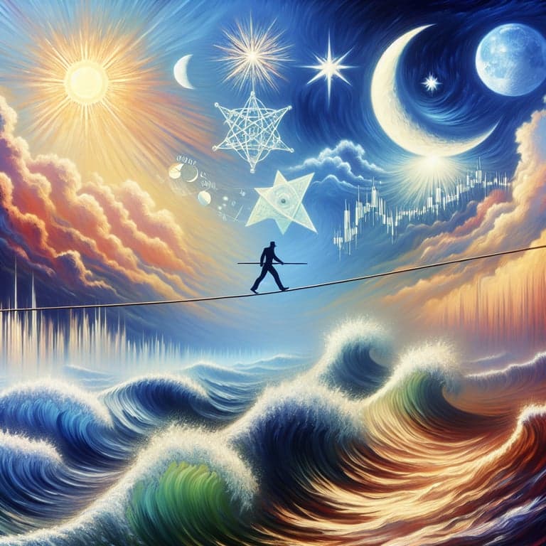 Stock Markets Teeter on Powell's Words While Tesla, Micron, and AppLovin Shine