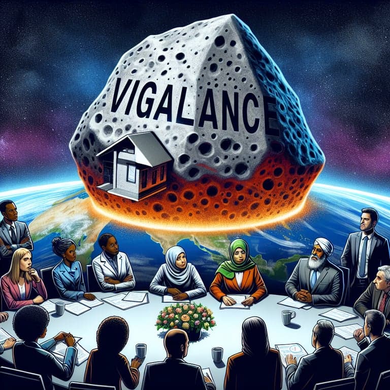 NASA's Vigilance: House-Sized Asteroid Buzzes Earth, Sparking New Discussions on Planetary Defense