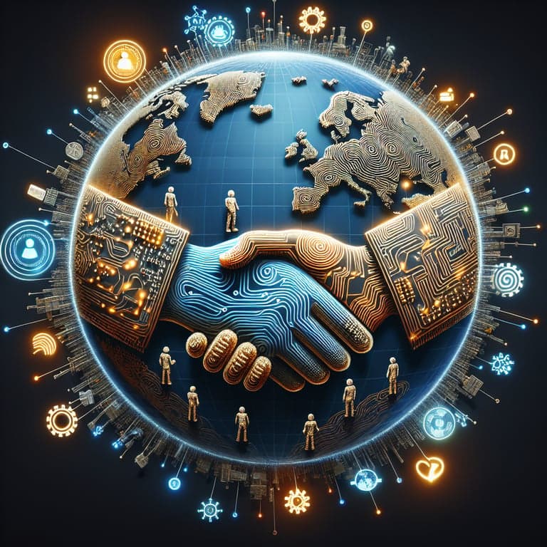Moving Beyond AI Nationalism: A New Era of Global Collaboration?