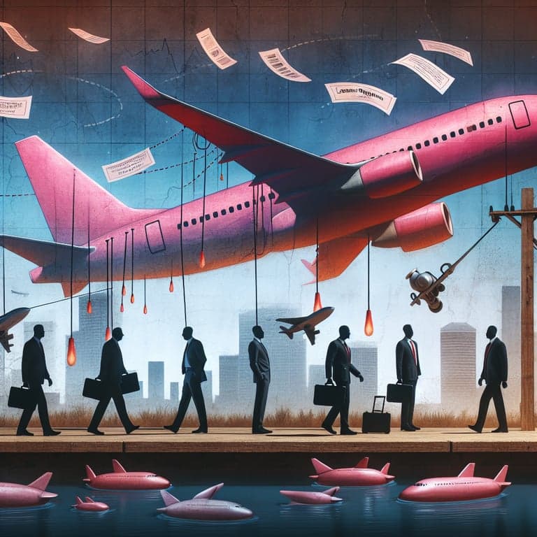 Southwest Airlines Announces First Mass Layoffs in 53-Year History, Aims for Leaner Operations Amid Investor Pressure