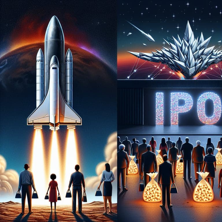 SpaceX Prepares for a Stellar IPO: Retail Investors Set to Reap Rewards