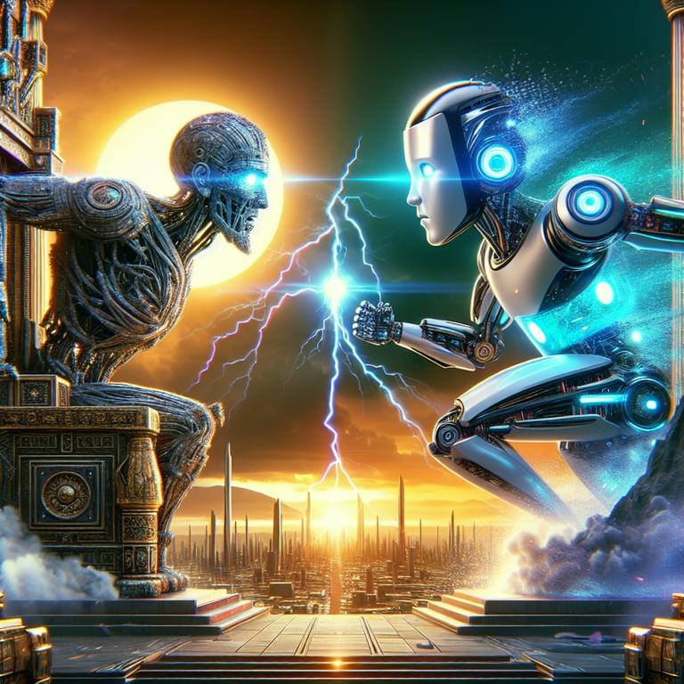 Banner for Google's Reign Challenged: AI Search Engines Lead the Charge in 2025!