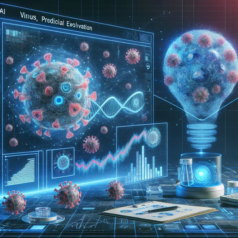 AI Predicts Viral Evolution: The Future of Pandemic Preparedness