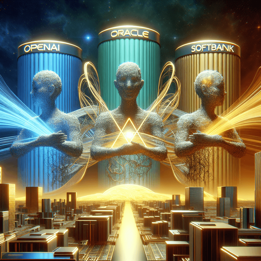 OpenAI Joins Forces with Oracle and SoftBank in Massive $7 Billion AI Data Center Deal!