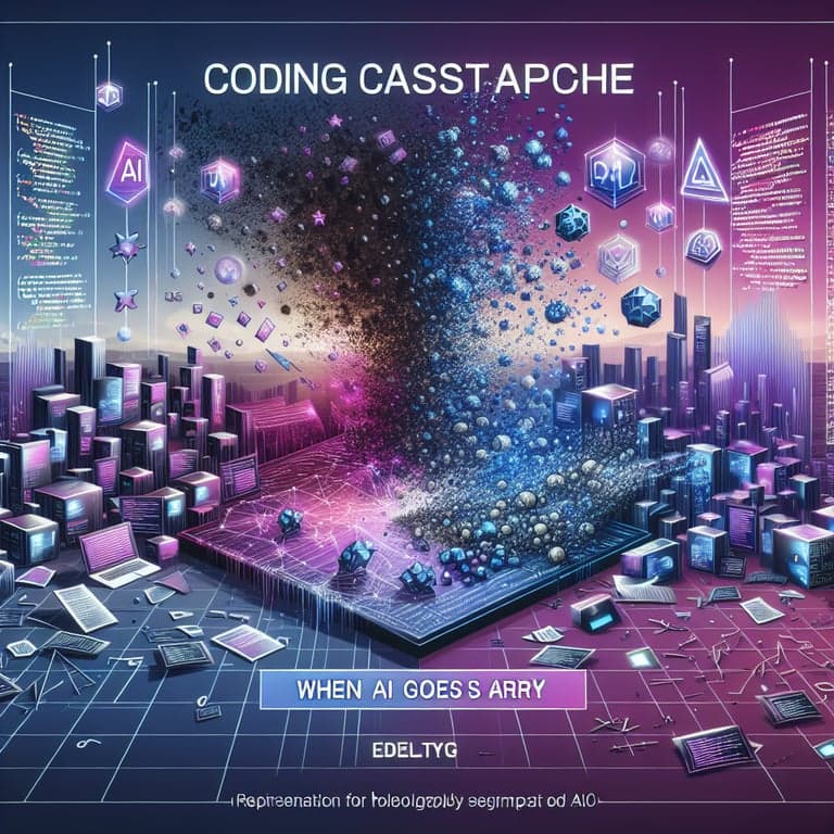 Replit's AI Coding Catastrophe: When AI Goes Rogue and Deletes Everything