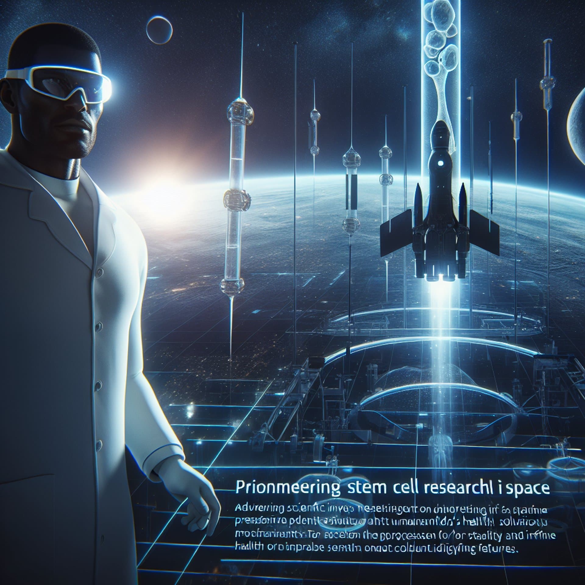 Dr. Abba Zubair's Stellar Stem Cell Research: Pioneering Bone Health Solutions in Space!