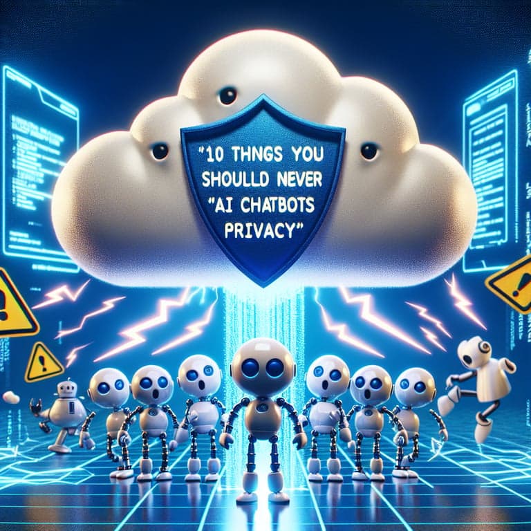 10 Things You Should Never Tell AI Chatbots: Protect Your Privacy with ChatGPT & Friends!