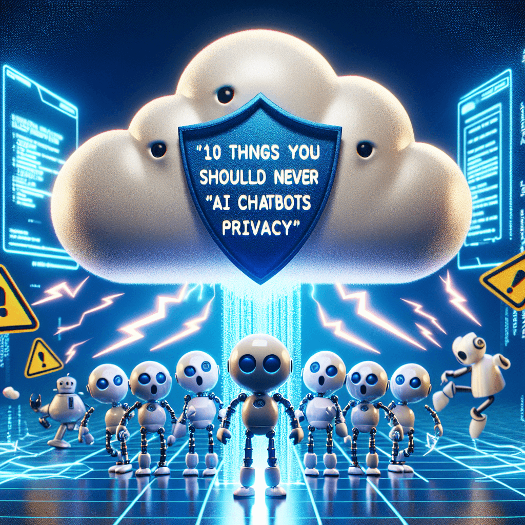 10 Things You Should Never Tell AI Chatbots: Protect Your Privacy with ChatGPT & Friends!