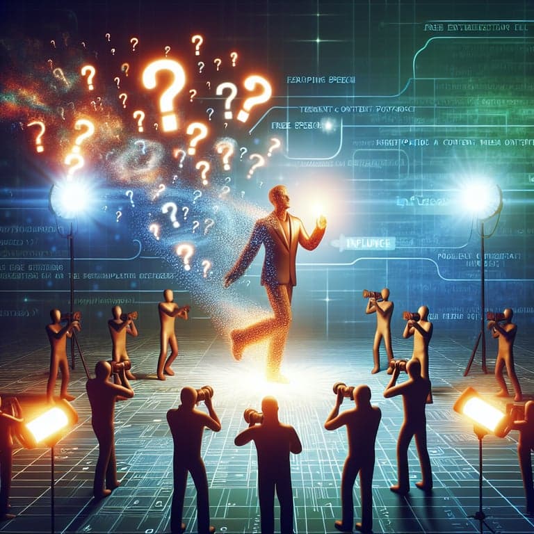 Elon Musk's Reddit Tango Sparks Content Moderation Debate: Free Speech or Just Influence?