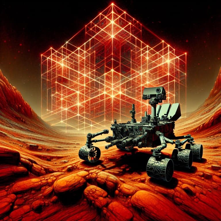 NASA's Curiosity Rover Uncovers Mysterious Martian 'Boxwork' Formation