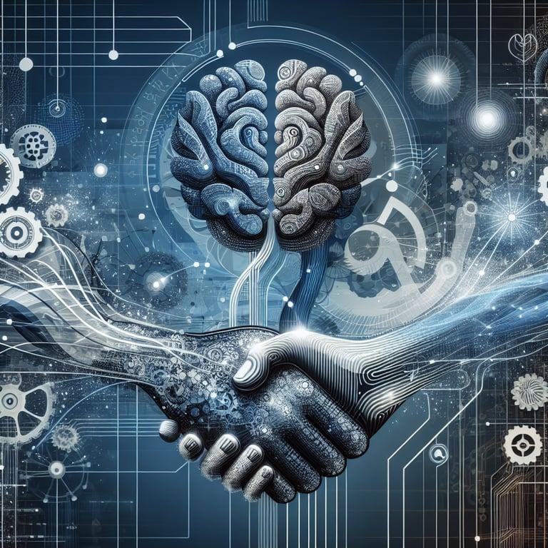 Banner for Integrating Human Expertise and AI: SAP Leads Business Transformation with RISE