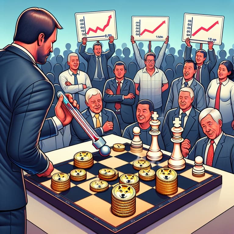 Elon Musk’s Dogecoin Gambit: How His Crypto Promotion is Hitting His Approval Ratings