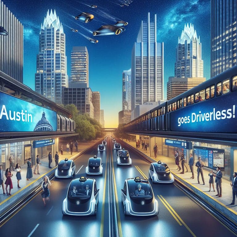 Tesla's Robotaxi Revolution: Austin Goes Driverless!