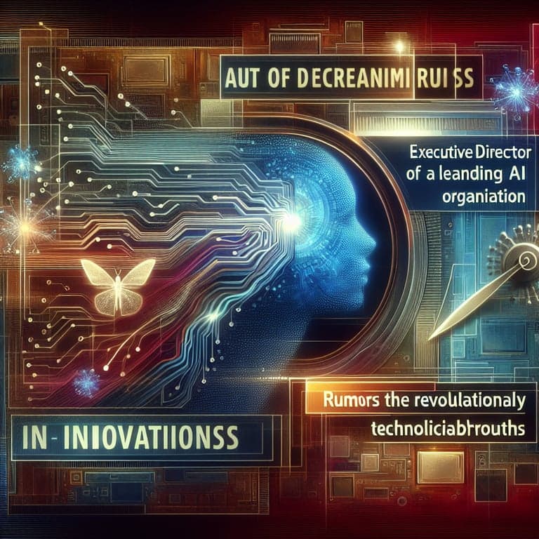 OpenAI CEO Sam Altman Dismisses Rumors of New AI Innovations